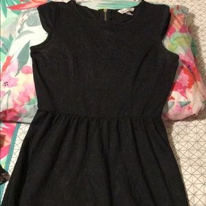 Little black dress